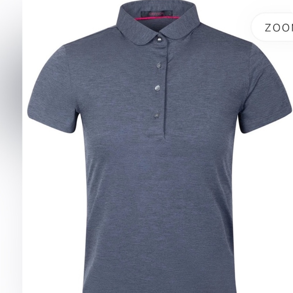 Greyson Women’s Golf Scarlett Polo Dark Grey